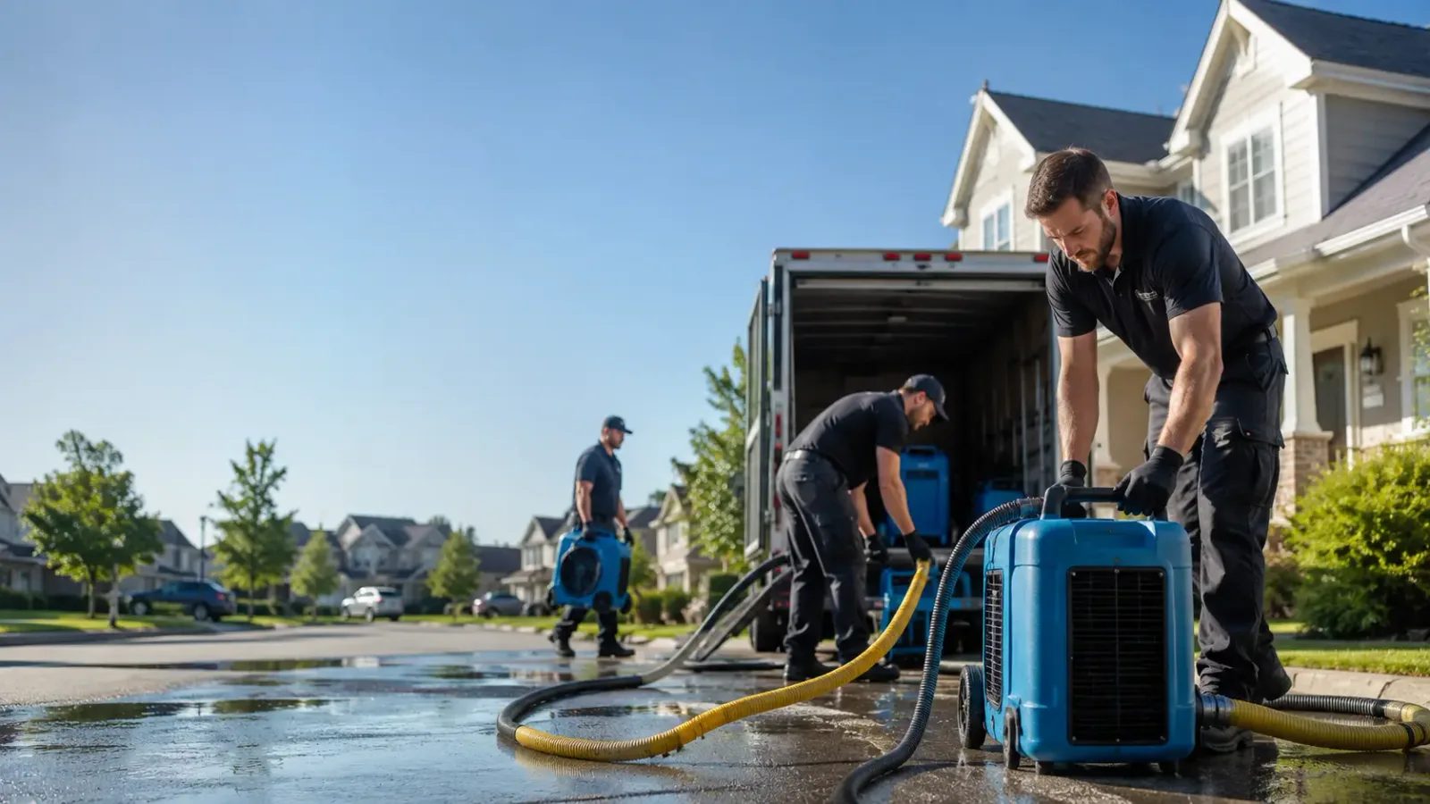 Water Damage Mitigation in Charlestown, IN